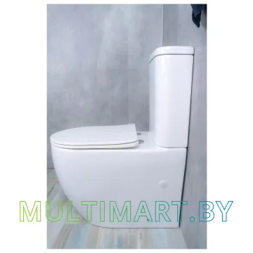 Унитаз Gid Tr2177 (белый) картинка 5